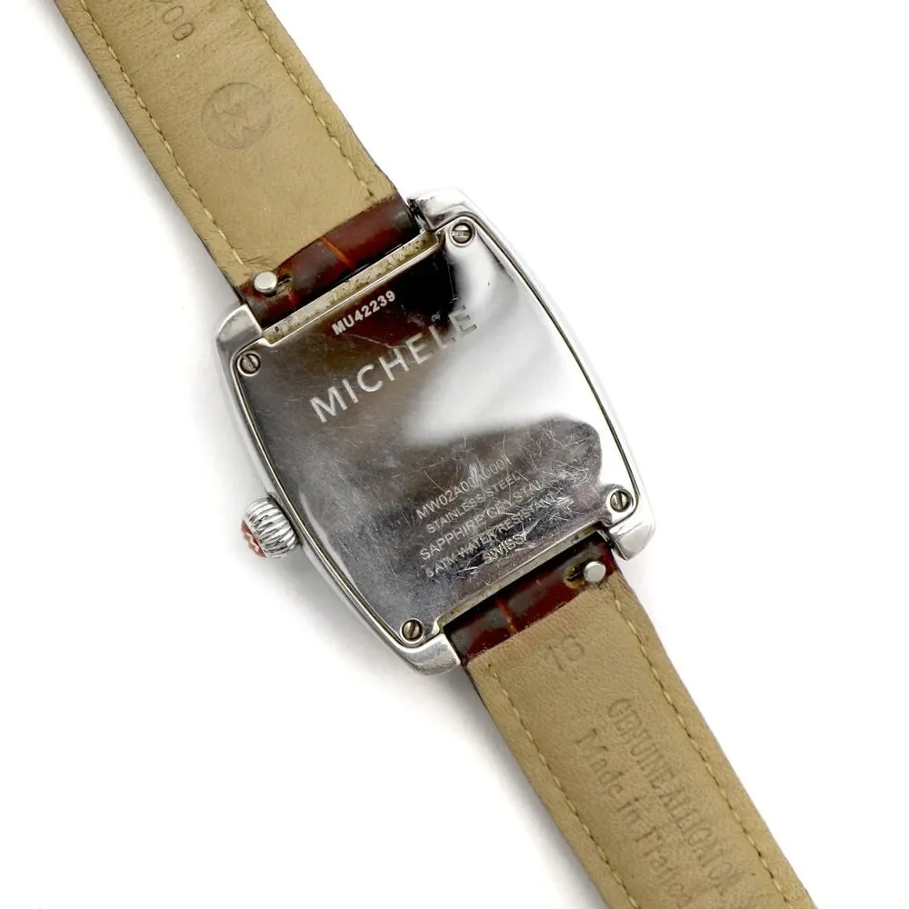 MICHELE Mini Urban Stainless Steel Watch